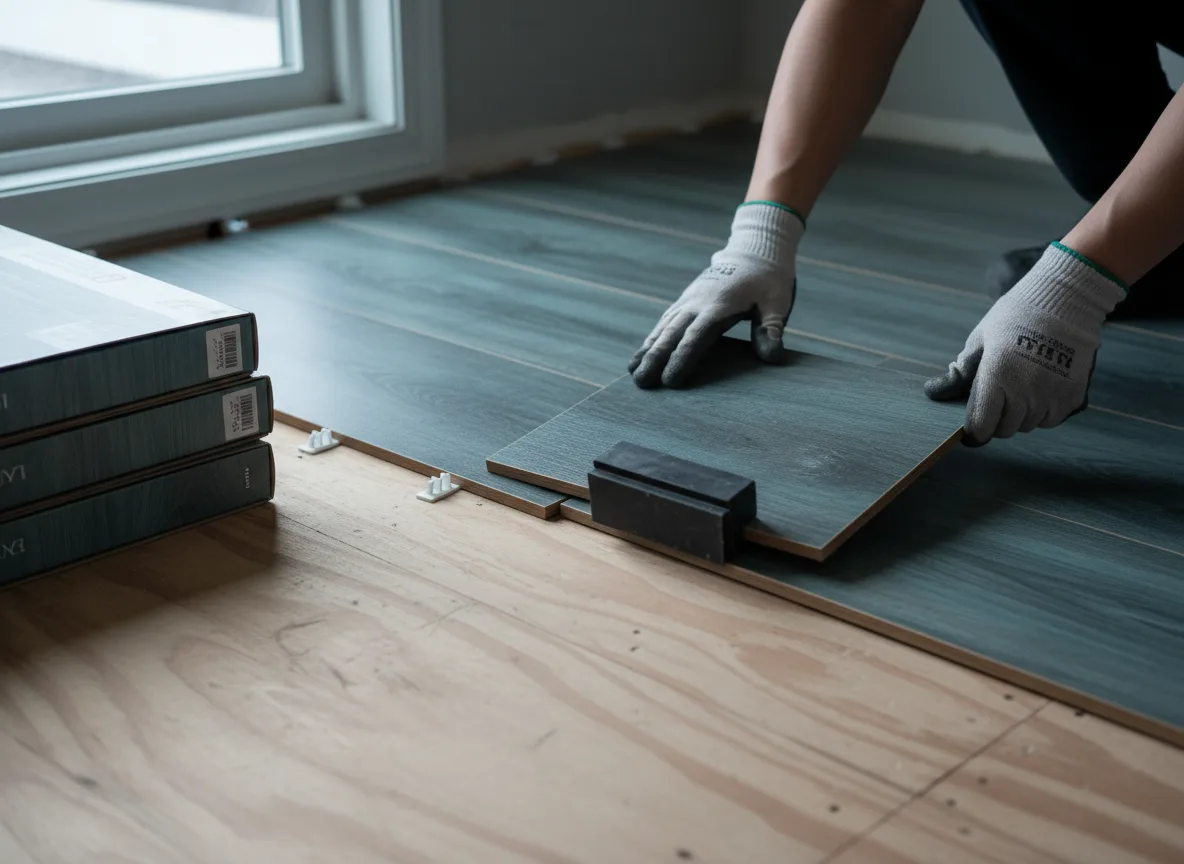 Luxury Vinyl Plank Installation company in Abbyville, KS